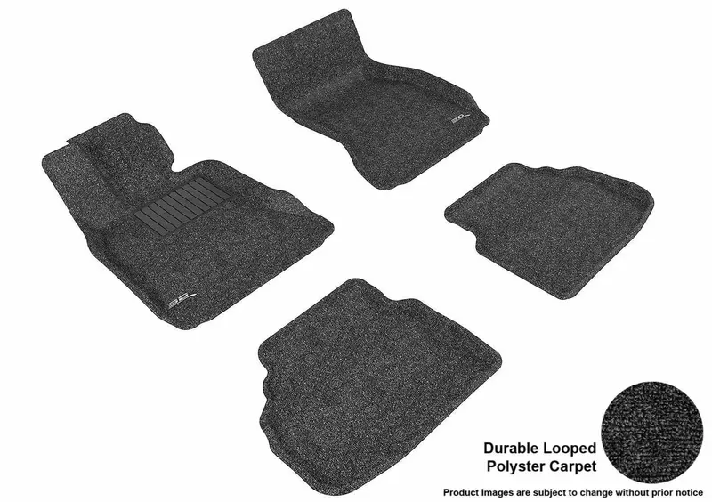 3D Maxpider L1Bm05302209 Classic Floor Mats – Custom Molded All-Weather Interior Protection 1