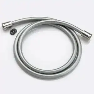 60-Foot Vinyl Shower Hose – Reinforced White Flexible Hose For Rv Or Marine Use 1