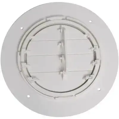 A/C Vent Spaceport – 4-Foot White Ducting Accessory 1