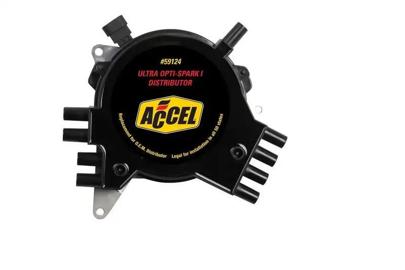 Accel 59124 High-Performance Distributor – Optimized Ignition Timing For Muscle Cars & Classics 1