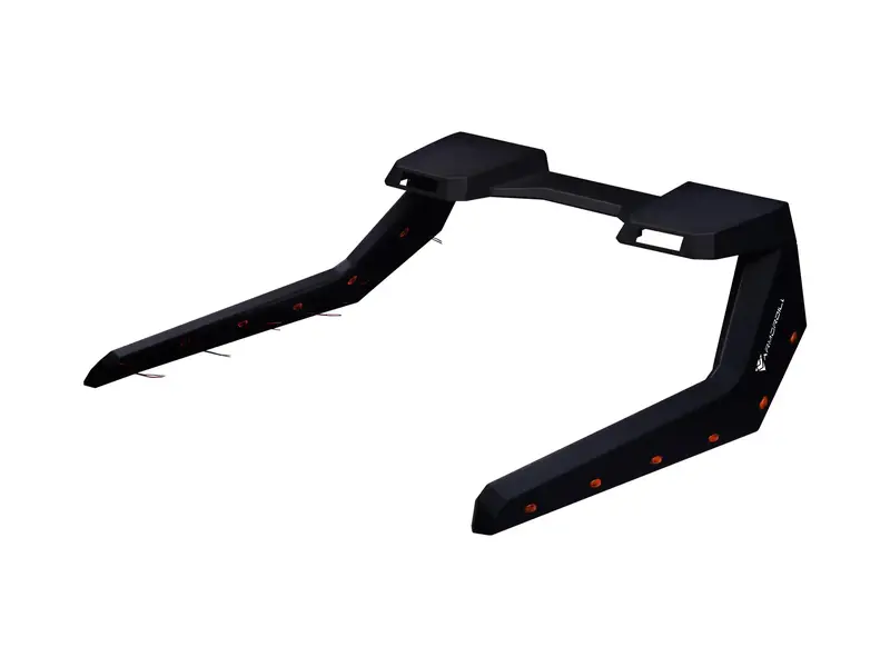 Armordillo Usa Stealth Chase Rack – Heavy-Duty Aluminum Roof Rack For Full-Size Trucks 1