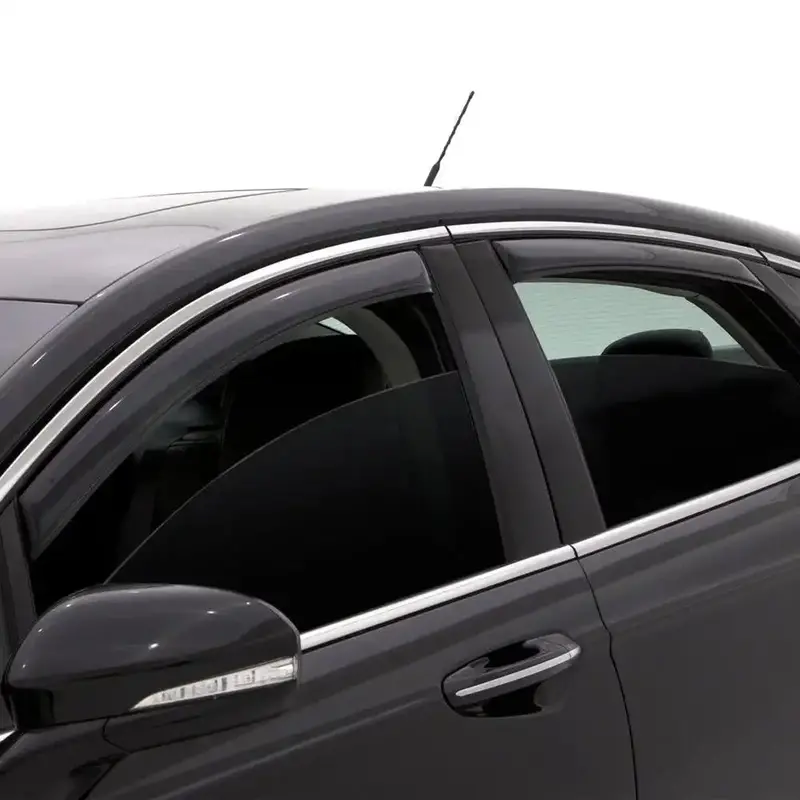 Auto Ventshade Avs 194472 In-Channel Ventvisor Set – Smoke-Tinted, 4-Piece Window Deflector Kit 1