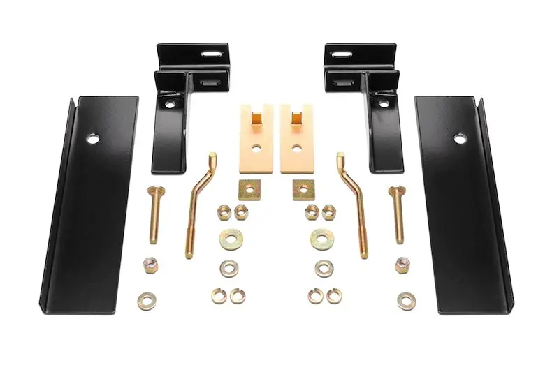Backrack Installation Hardware Kit – Designed For 2001–2014 Ford F-150 Trucks (30112) 1