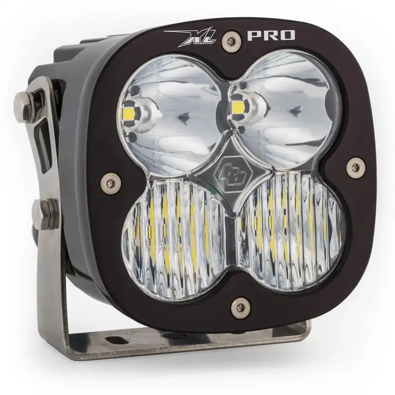 Baja Designs Xl Pro Led Light Pod – Clear Driving/Combo Beam Configuration 1