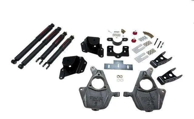 Belltech 658Nd Lowering Kit – Front And Rear With Nitro Drop 2 Shocks 1