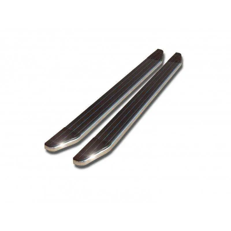 Black Horse Off-Road Pr-Lx27Oe Aluminum Running Boards – Exclusive Fit For Non-Sport Jeep Models 1