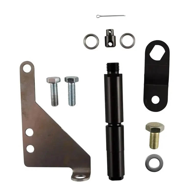 B&M 40505 Automatic Transmission Shift Lever And Bracket Kit 1
