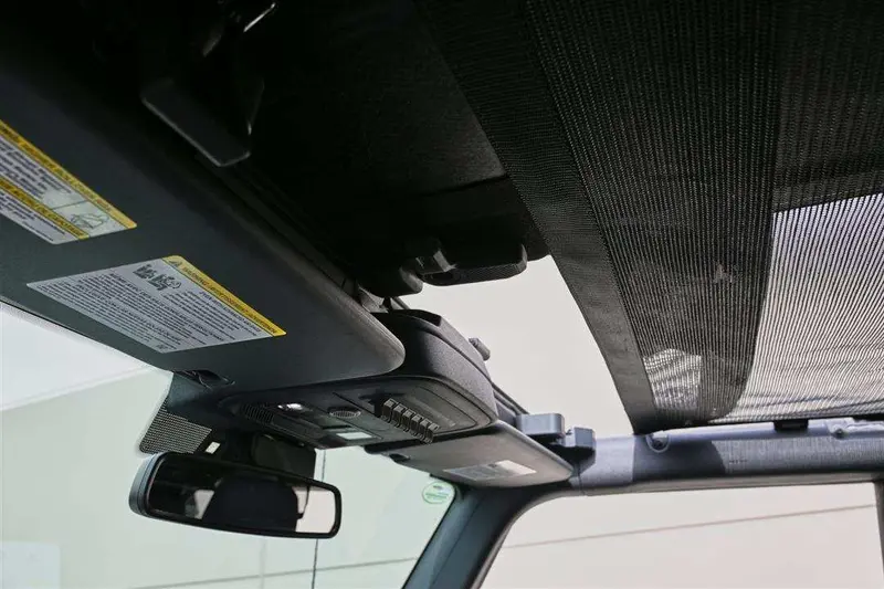Body Armor 91001 Mesh Soft Top For Jeep Wrangler Models 1