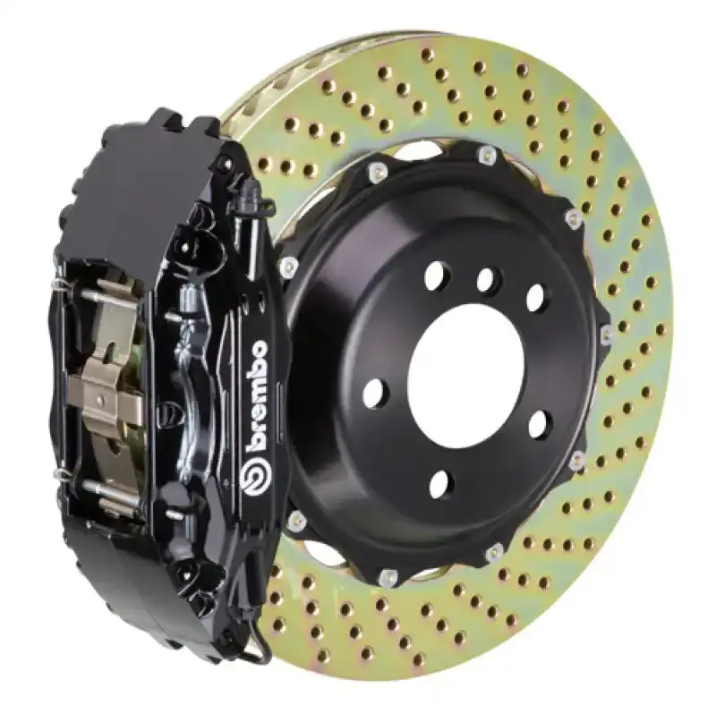 Brembo Gt Big Brake Kit – Drilled Two-Piece Rotors For Nissan Skyline Gtr R32/R33 1