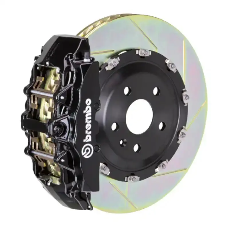 Brembo Gt Big Brake Kit – Front 380Mm Slotted Rotors With 8-Piston Calipers For Range Rover (2003–2009) 1
