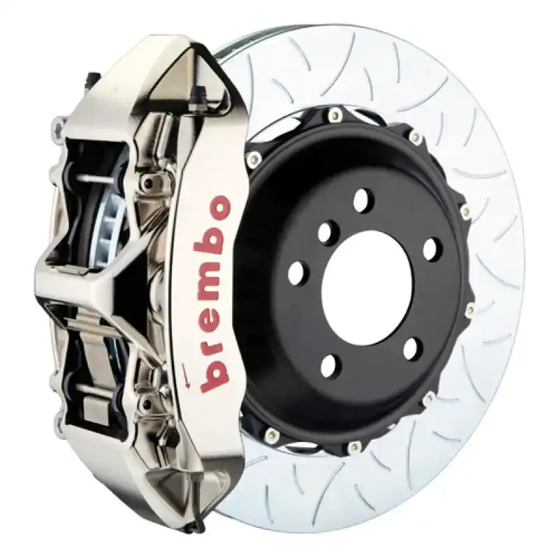Brembo Gtr Big Brake Kit – Front 6-Piston Calipers With Slotted 380X34 Rotors For 2005–2013 Corvette 1