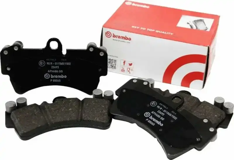 Brembo Rear Brake Pads – Oe-Equivalent Low-Metallic Compound For 2016 Bmw 328I 1