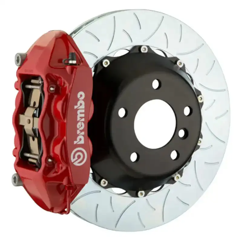 Brembo Rear Gt Big Brake Kit – Compatible With 1988–1991 Ferrari Testarossa, Red Finish 1