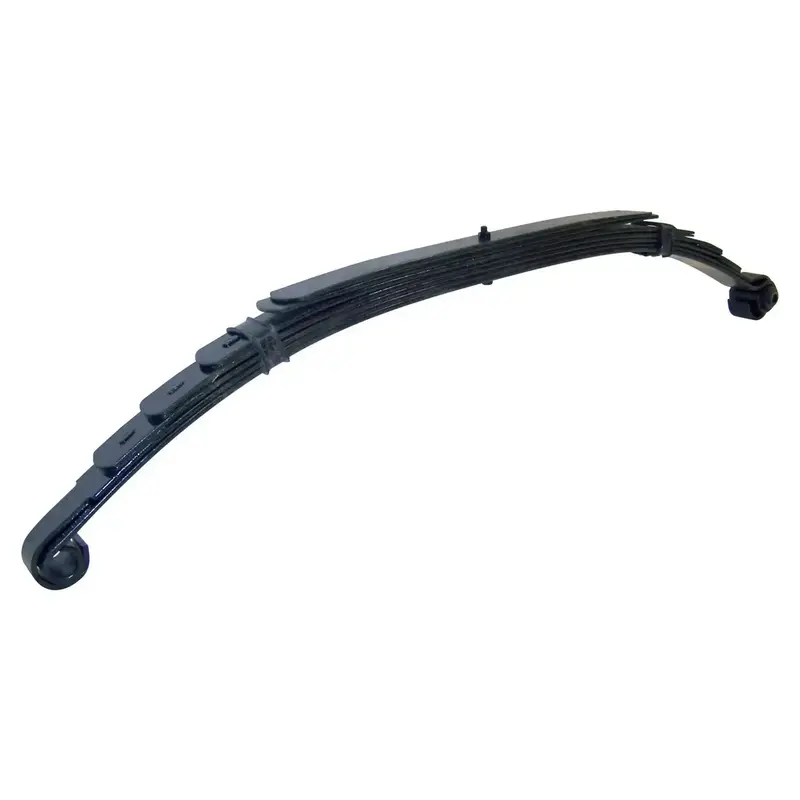 Crown Automotive J5354892 Heavy-Duty Front Leaf Spring – Replacement Assembly For 1976–1986 Cj-7 With Single-Bushing Design 1