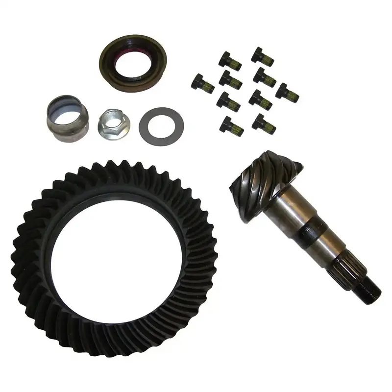 Crown Automotive Ring And Pinion Gear Kit – 4.10 Ratio For Jeep Jk Wrangler Dana 44 Front Axle (68017175Ab) 1