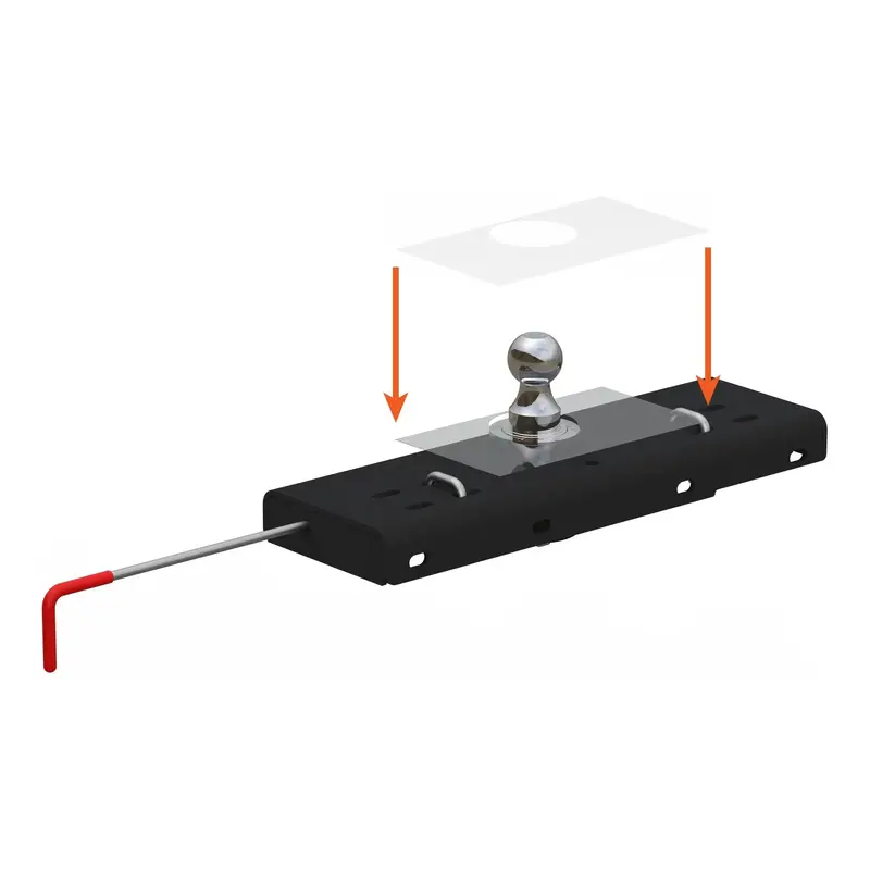Curt 60910 Gooseneck Hitch Isolator Film – 8-Mil Protective Layer For Aluminum-Bodied Trucks 1