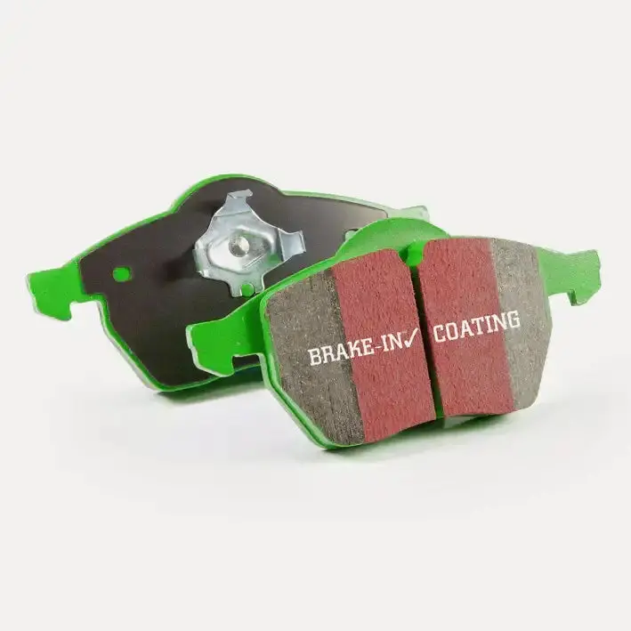Ebc Brakes Dp72156 Greenstuff 7000 Brake Pads For Truck/Suv With Ceramic Pad Characteristics 1