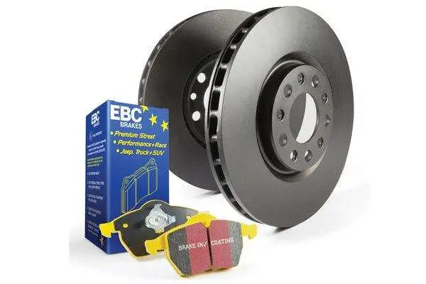 Ebc S13Kf1401 Oe-Spec Brake Rotors – G3000 Grey Iron, Direct Replacement 1