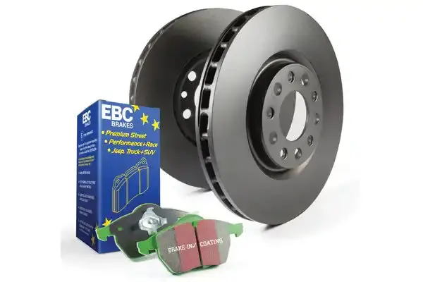 Ebc S14Kr1100 Oe-Spec Replacement Brake Rotors – G3000 Grey Iron Construction 1
