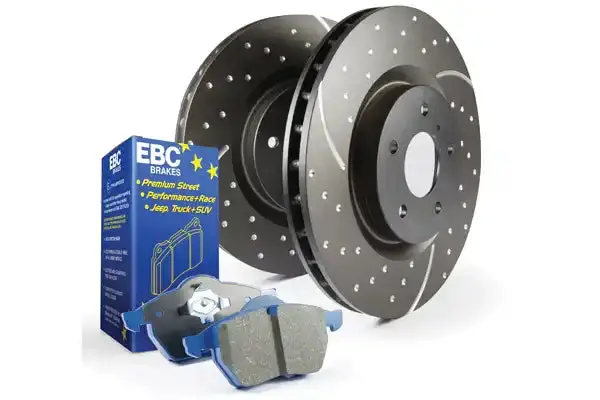 Ebc S6Kr1198 Sport Brake Rotors For Gd Platform – Wide-Slotted Surface For Optimal Thermal Management 1