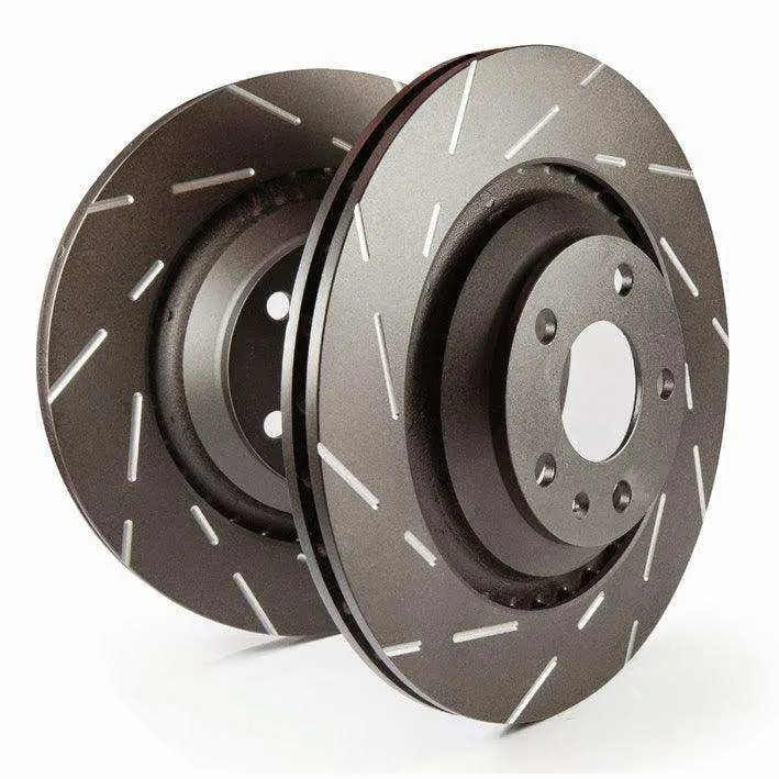 Ebc Usr7726 Slotted Brake Rotors – Engineered With Precision Slots To Reduce Brake Noise And Improve Cooling 1