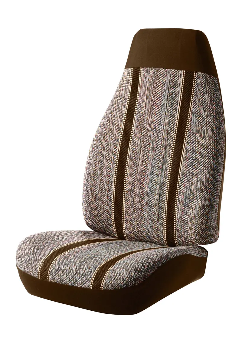 Fia-Approved Tr43-6 Brown Bucket Seat Cover – Isringhausen Front High-Back Design 1
