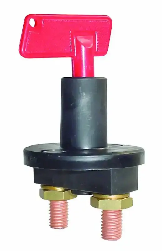 Hella 002843017 Battery Master Switch – 50-Amp Manual Isolation Switch For Dual-Battery Setups 1