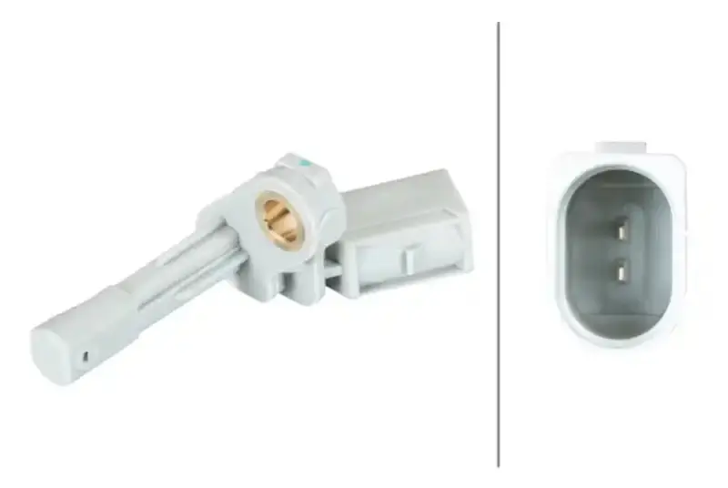 Hella Abs Wheel Speed Sensor – Oe-Grade Replacement For Accurate Anti-Lock Braking Performance 1