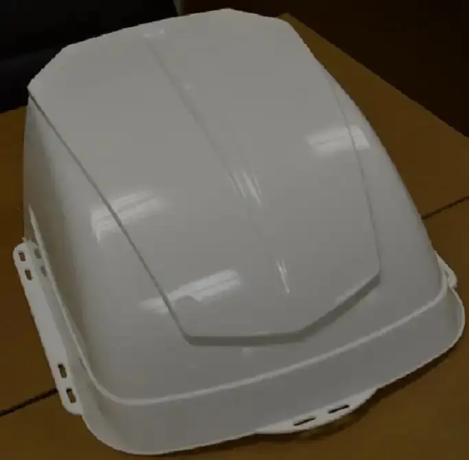 High-Flow White Vent Cover – Universal Replacement Grille For Hvac Or Engine Bay Applications 1