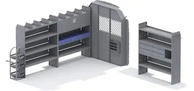 Hvac System Ducting Kit – Transit Long-Wheelbase Medium/High Roof Rear-Facing Configuration 1
