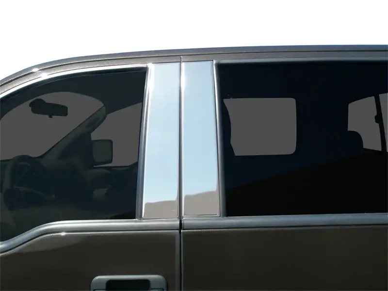 Ici Pp137-304M Stainless Steel Pillar Post Trim Kit – 4-Piece Interior Accent Set 1