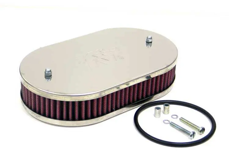 K&N 56-9017 Racing Air Intake Assembly – Custom-Built High-Flow Filter System For Track And Street 1