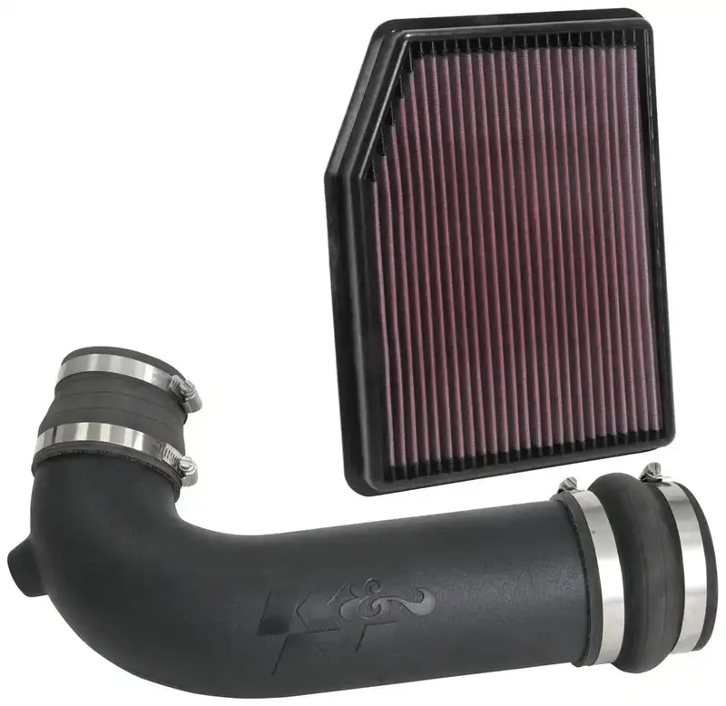 K&N Cold Air Intake System – High-Performance Engine Upgrade Kit 1