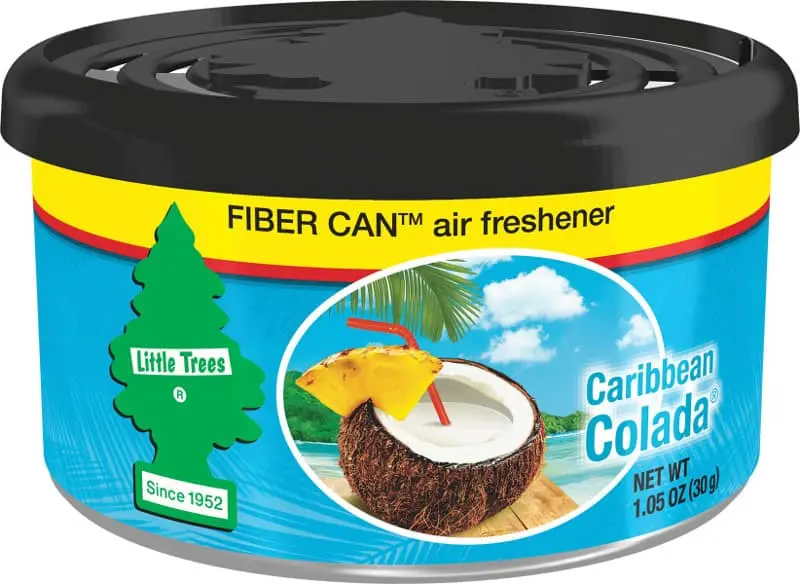 Little Trees Ufc-17824-24 Caribbean Scented Air Freshener – Long-Lasting Dual-Pack 1