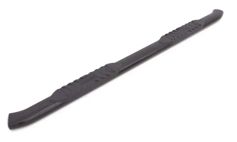 Lund 5-Inch Oval Nerf Bars – Curved Black Step Design With Mounting Brackets, 23810562 1
