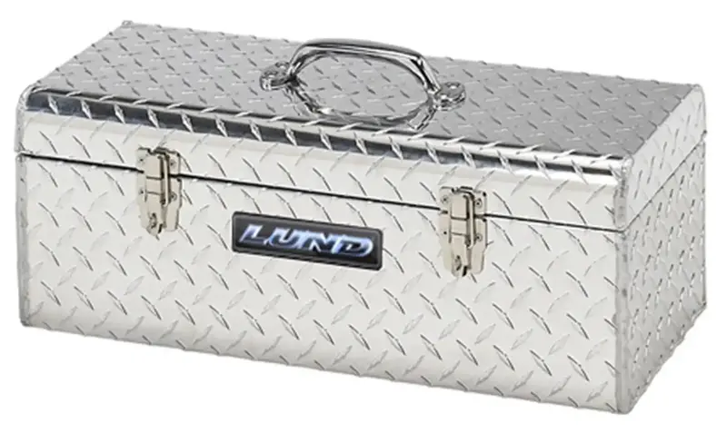 Lund Aluminum Specialty Storage Box – Durable Lightweight Utility Container 1