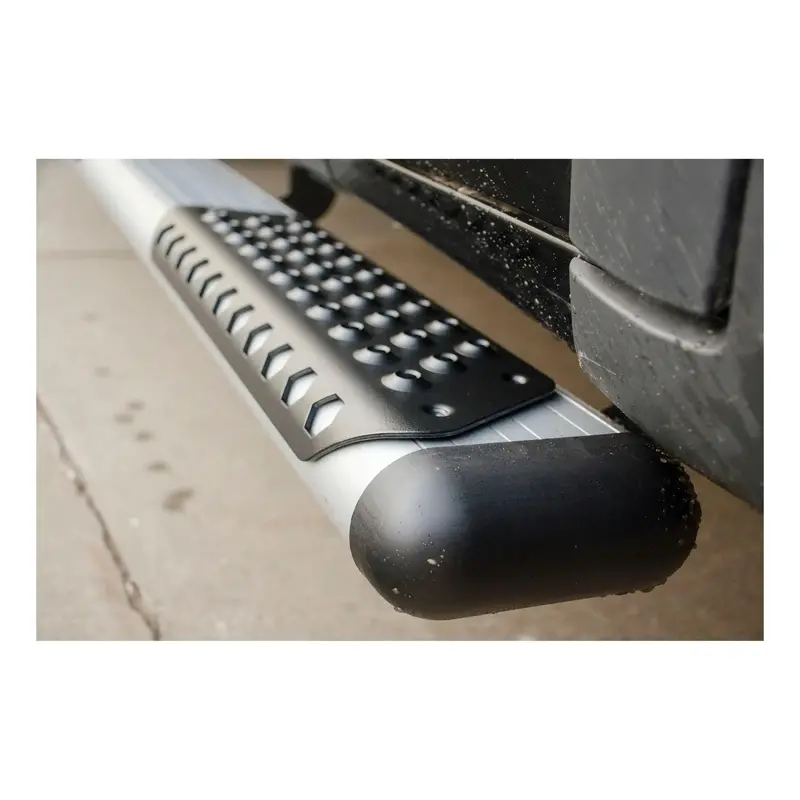 Luverne O-Mega Ii Aluminum Side Steps – 6X60 Inch, Silver Finish, Ford F-Series Compatible 1