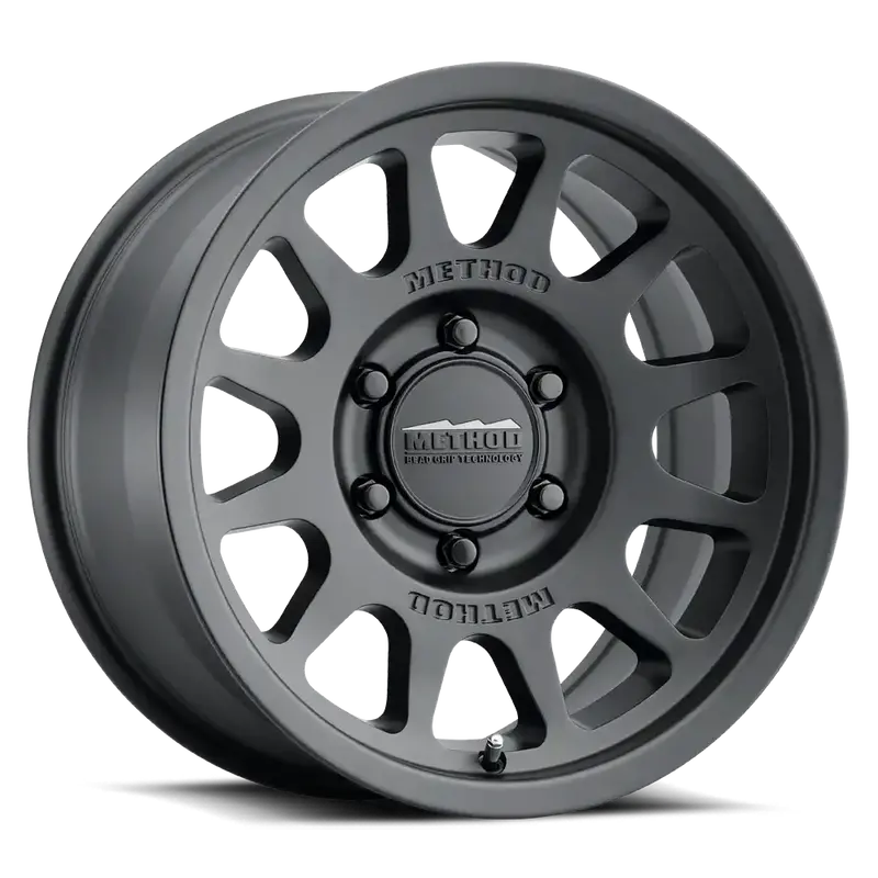 Method Race Mr703 Beadlock-Style Wheel – 16X8, Zero Offset, Matte Black Finish, Mr70368060500 1