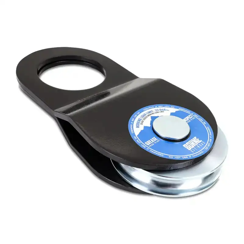 Mishimoto 10-Ton Borne Snatch Block – Heavy-Duty Recovery Pulley With Aluminum Housing 1