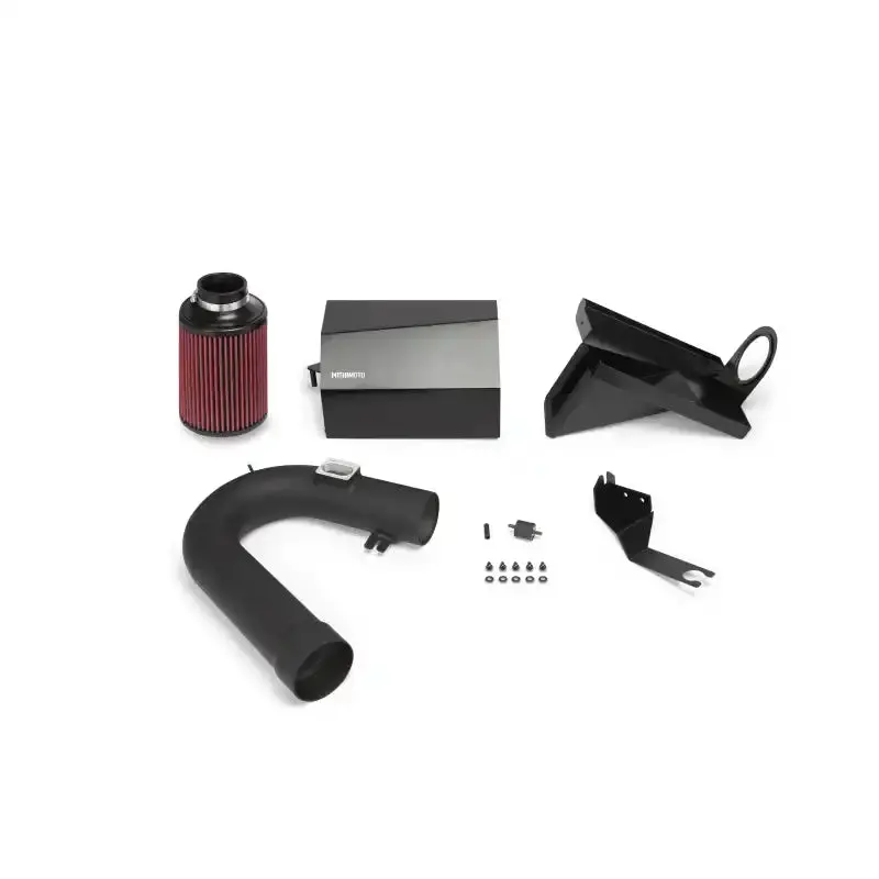 Mishimoto Bmw Performance Air Intake Kit – Wrinkle-Black Finish For 320I/328I/428I/228I (2012–2016) 1