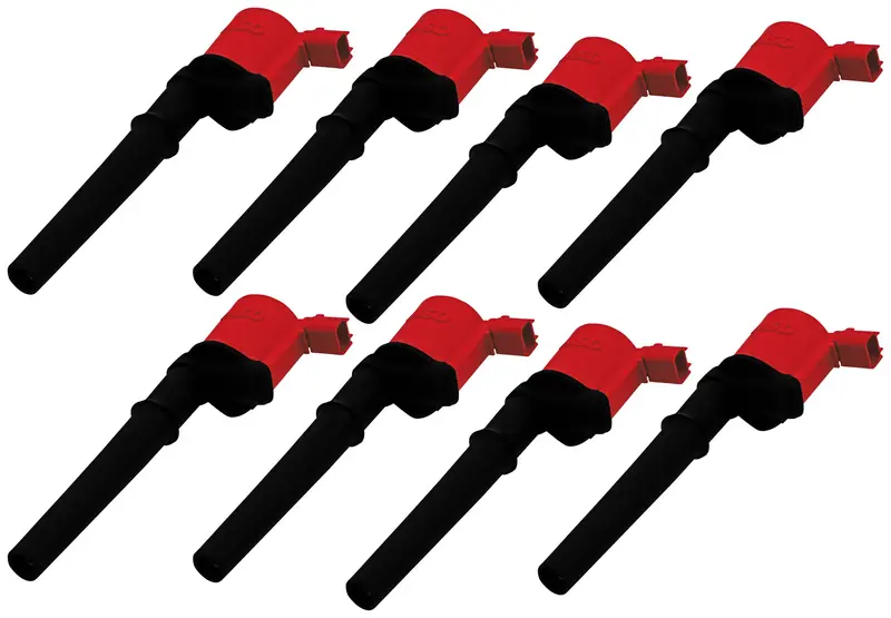 Msd Blaster Ignition Coil Pack – Red 8-Unit Set For Ford 4-Valve V8 Engines 1