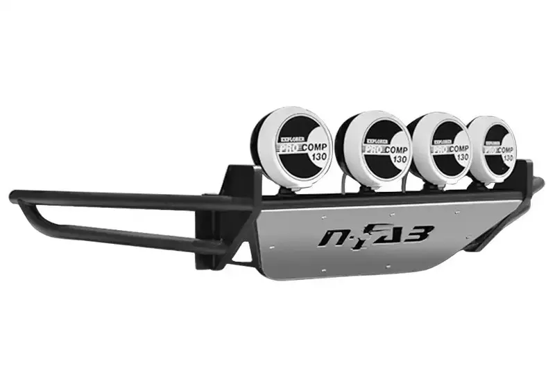 N-Fab Rsp Prerunner Front Bumper – Direct-Fit For 2007–2013 Chevrolet Silverado 1500 / Texas Edition 1