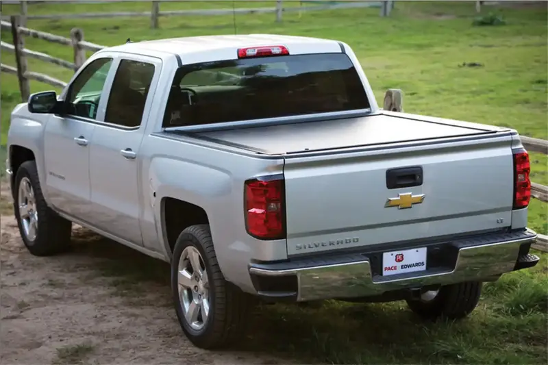 Pace Edwards Jackrabbit® M-Jrfa19A45 Tonneau Cover – Matte-Finish Kit With Canister & Rails 1