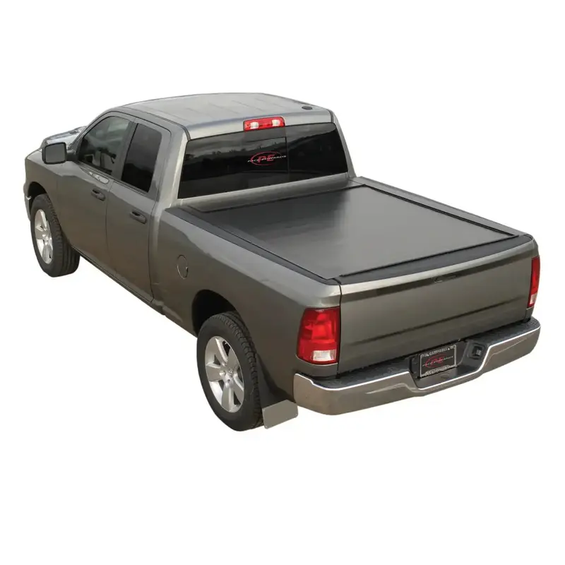 Pace Edwards M-Blca27A58 Bedlocker Tonneau Cover Kit – Matte-Finish Retractable Hard Cover With Canister & Rails 1