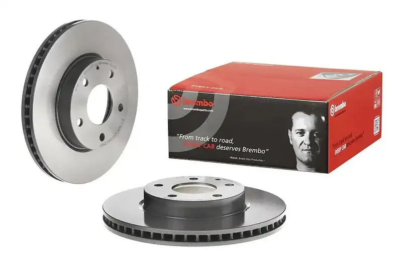 Premium Oem-Style Disc Brake Rotor – Vented Or Solid, Application-Specific Fit 1