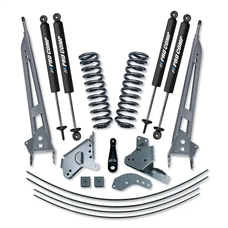 Pro Comp Suspension 4-Inch Lift Kit – K4054T Full System For Trucks 1