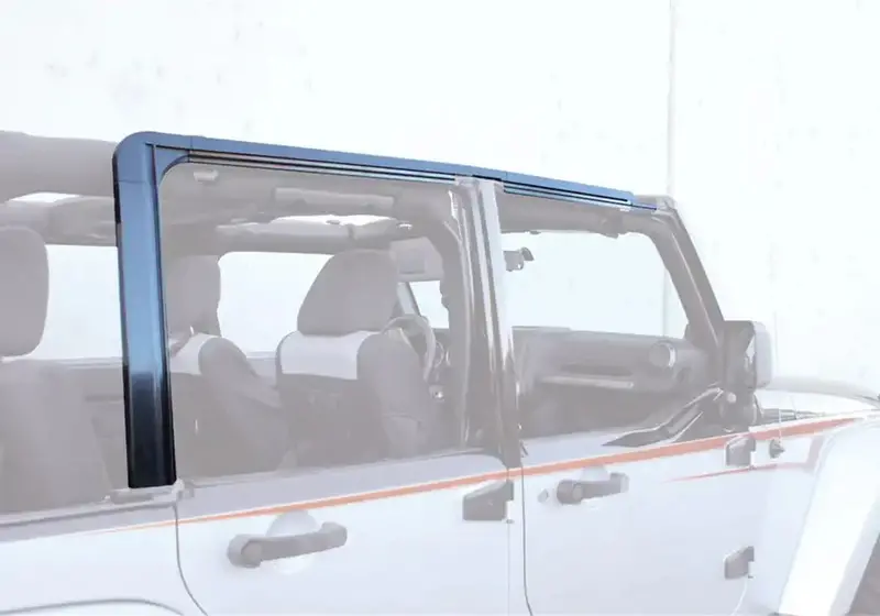 Rampage 61098 Universal Door Surround Kit For Soft Top Jeeps 1