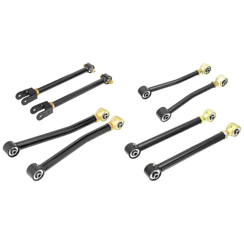 Rockjock Johnny Joint Control Arm Kit – Full Set Of 8 For 4X4 Applications 1