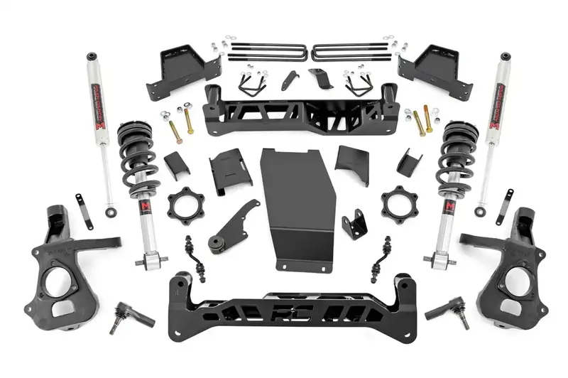 Rough Country 22840 Suspension Lift Kit With Performance Shocks 1