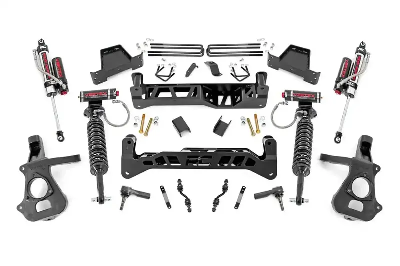 Rough Country 23750 - Suspension Lift Kit 7 In. Vertex Reservoir 1